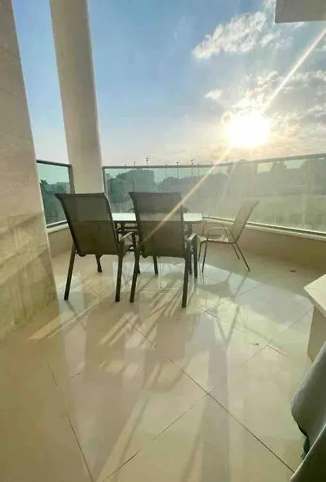 Sunny 3Br Apartment Golf Residence Eilat