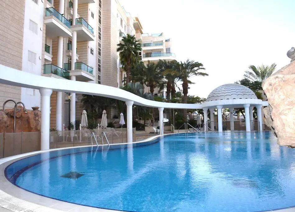 Sunny 3Br Apartment Golf Residence Eilat 0*,