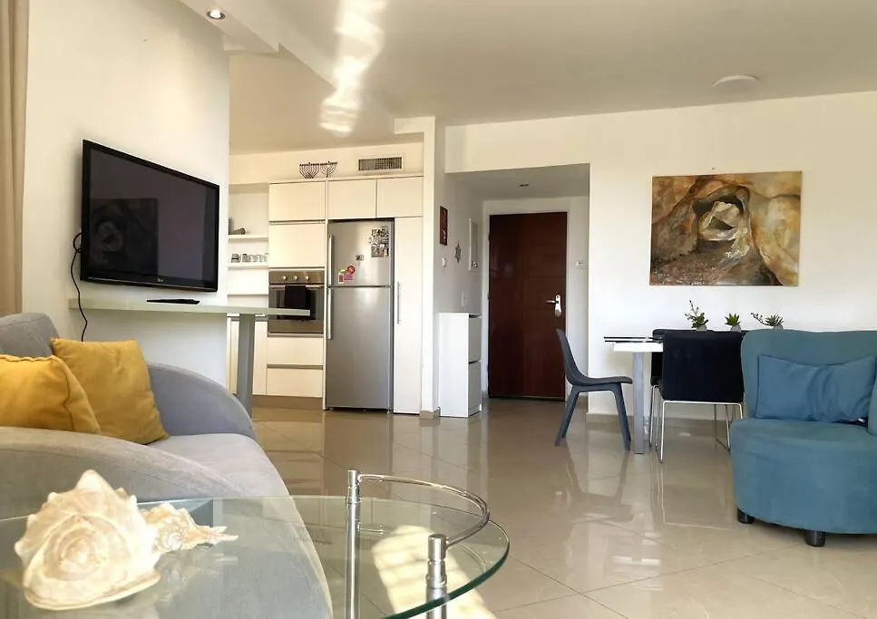 Sunny 3Br Apartment Golf Residence Eilat