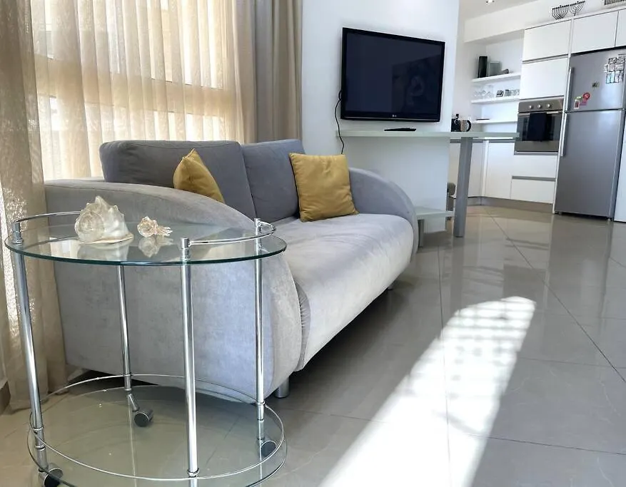Sunny 3Br Apartment Golf Residence Eilat Israel