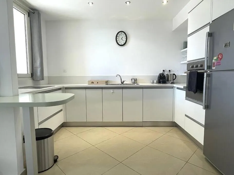 Sunny 3Br Apartment Golf Residence Eilat Israel