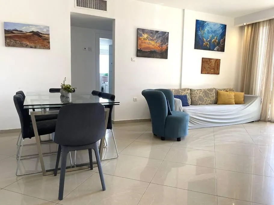 Sunny 3Br Apartment Golf Residence Eilat Israel