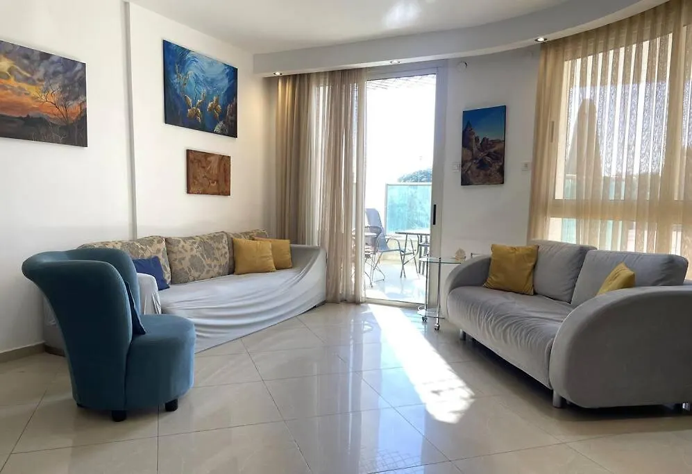 Sunny 3Br Apartment Golf Residence Eilat Israel